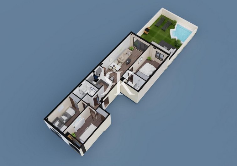 New Build - Ground floor apartment - Pilar de la Horadada - pueblo