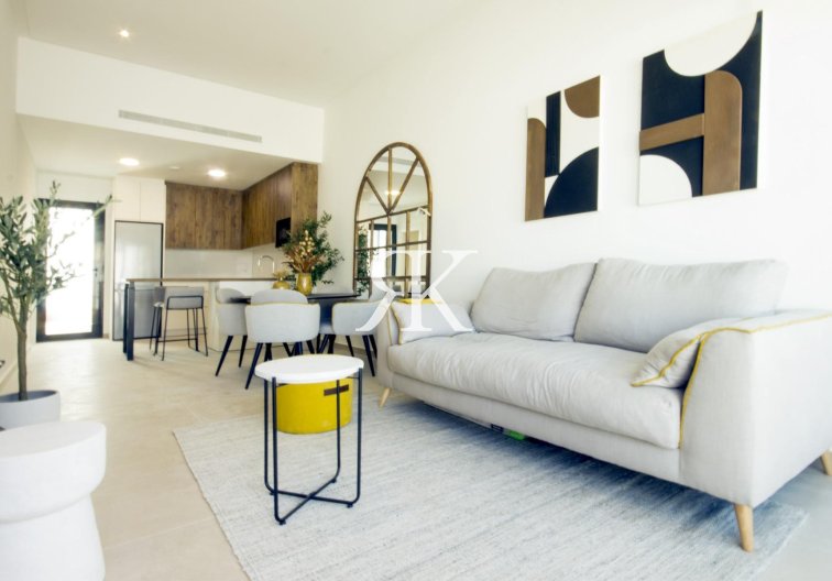 New Build - Top floor bungalow - San Fulgencio - Pueblo