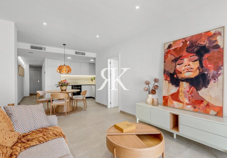 Obra Nueva - Ground floor apartment - Jacarilla - pueblo