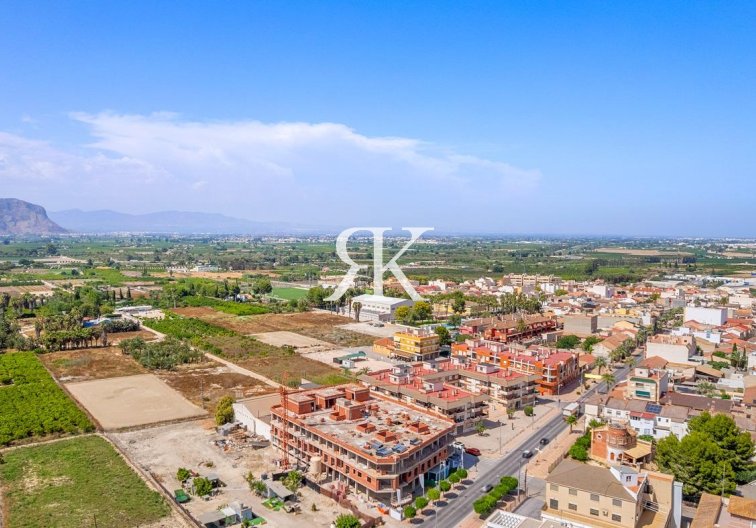 Obra Nueva - Ground floor apartment - Jacarilla - pueblo