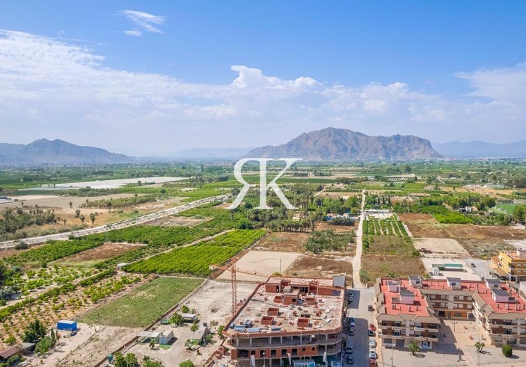 Obra Nueva - Ground floor apartment - Jacarilla - pueblo