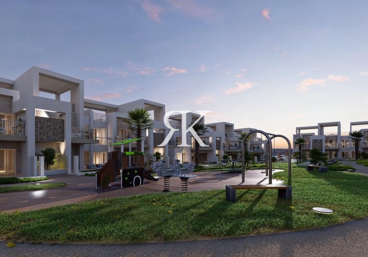 Neubau - Bungalow im obersten Stockwerk - Ciudad Quesada - Lo Marabú