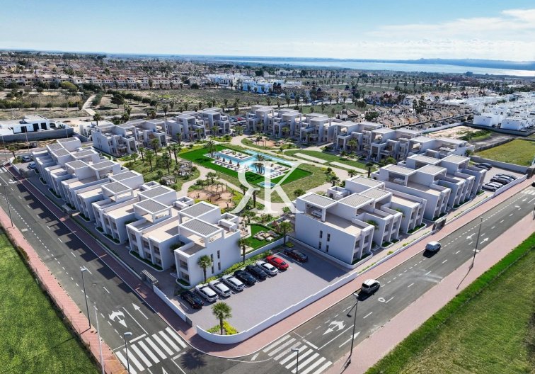 Neubau - Bungalow im obersten Stockwerk - Ciudad Quesada - Lo Marabú