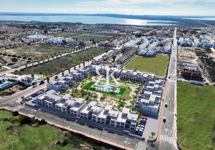 Neubau - Bungalow im obersten Stockwerk - Ciudad Quesada - Lo Marabú