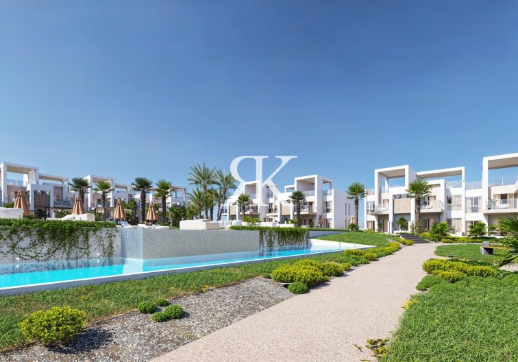 Neubau - Bungalow im obersten Stockwerk - Ciudad Quesada - Lo Marabú