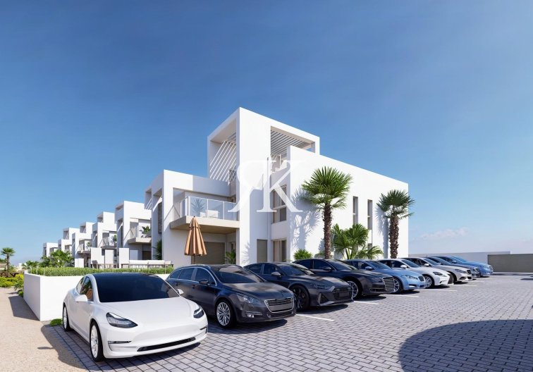 Neubau - Bungalow im obersten Stockwerk - Ciudad Quesada - Lo Marabú