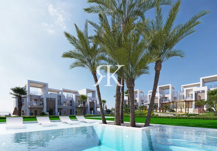 Neubau - Bungalow im Erdgeschoss - Ciudad Quesada - Lo Marabú