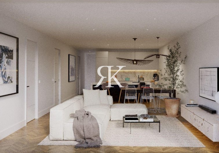 Neubau - Ground floor apartment - Hondón de las Nieves - Pueblo