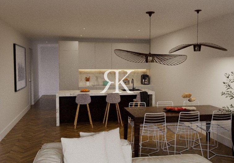 Neubau - Ground floor apartment - Hondón de las Nieves - Pueblo