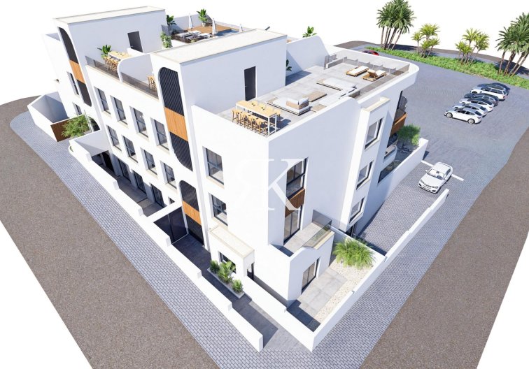 New Build - Ground floor apartment - Benijofar - Pueblo