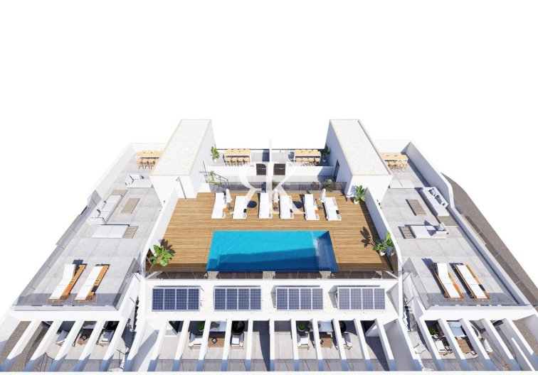 New Build - Ground floor apartment - Benijofar - Pueblo