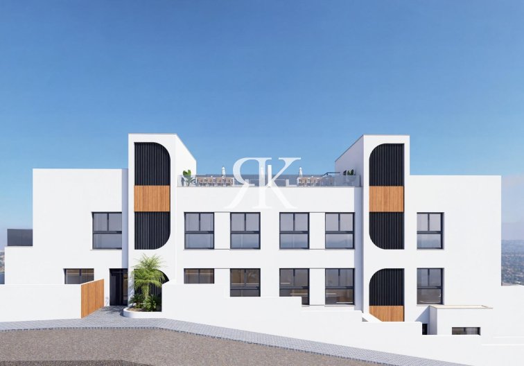 New Build - Ground floor apartment - Benijofar - Pueblo