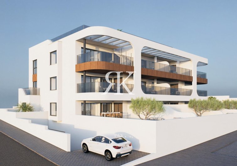 New Build - Ground floor apartment - Benijofar - Pueblo