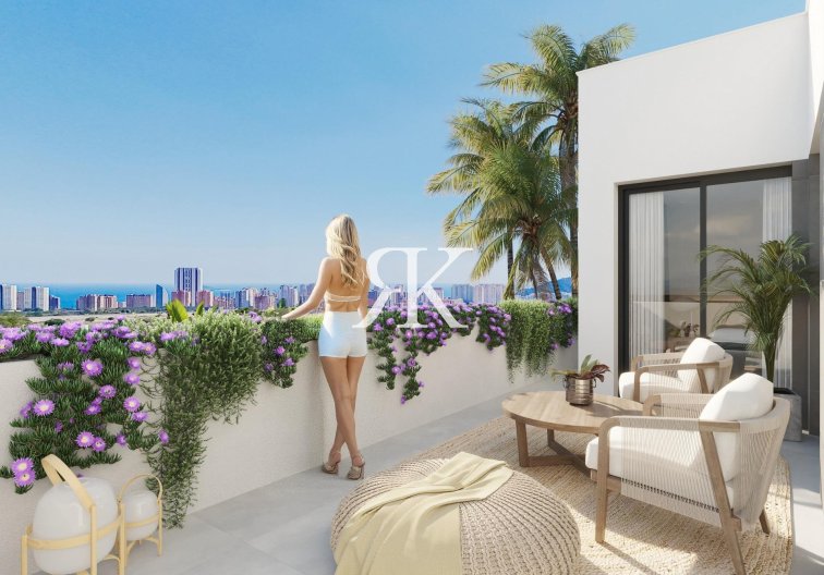 Nieuwbouw - villa - Finestrat - Sierra Cortina