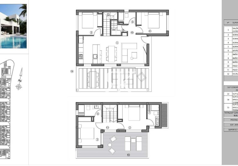 Nieuwbouw - villa - Finestrat - Sierra Cortina