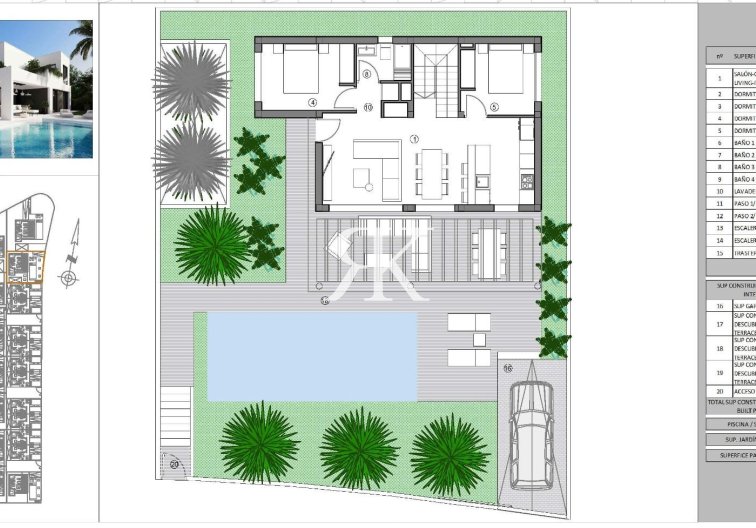 Nieuwbouw - villa - Finestrat - Sierra Cortina