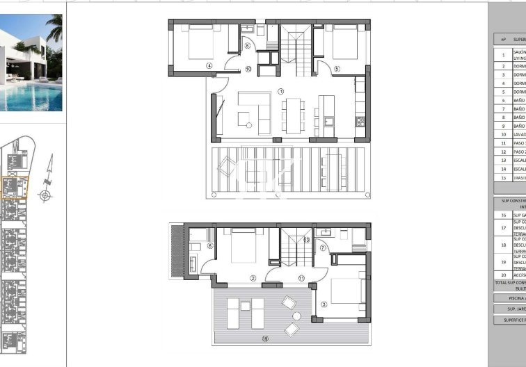 Nieuwbouw - villa - Finestrat - Sierra Cortina