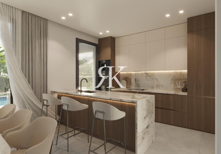 Construction Neuve - Semidetached - Finestrat - Sierra Cortina