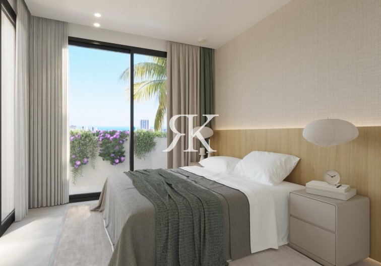 Construction Neuve - Semidetached - Finestrat - Sierra Cortina