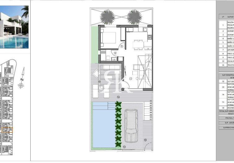 Construction Neuve - Semidetached - Finestrat - Sierra Cortina