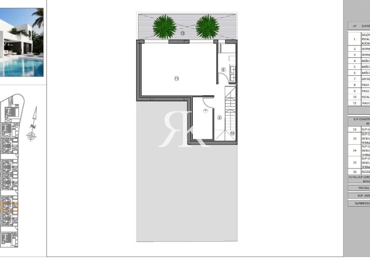 Construction Neuve - Semidetached - Finestrat - Sierra Cortina