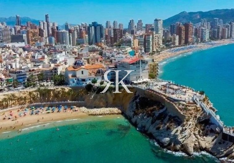 Construction Neuve - Semidetached - Finestrat - Sierra Cortina