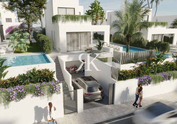 Nieuwbouw - villa - Finestrat - Sierra Cortina