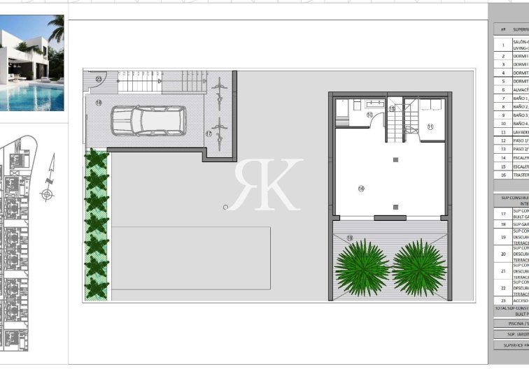 Nieuwbouw - villa - Finestrat - Sierra Cortina