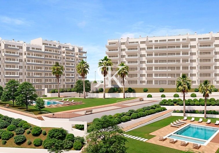 New Build - Ground floor apartment - San Miguel de Salinas - Pueblo