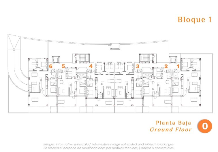 New Build - Ground floor apartment - San Miguel de Salinas - Pueblo