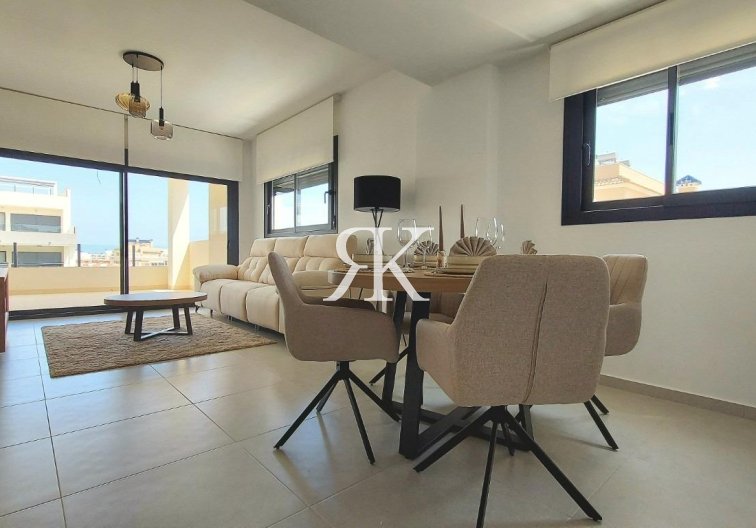 New Build - Ground floor apartment - San Miguel de Salinas - Pueblo