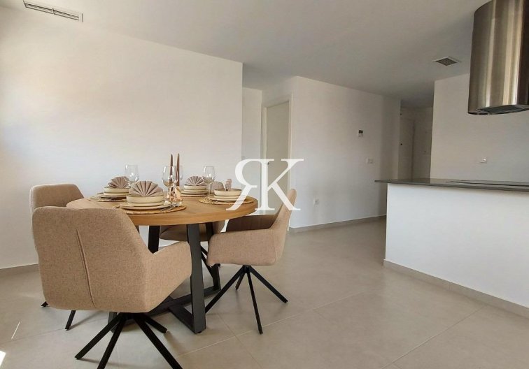 New Build - Ground floor apartment - San Miguel de Salinas - Pueblo