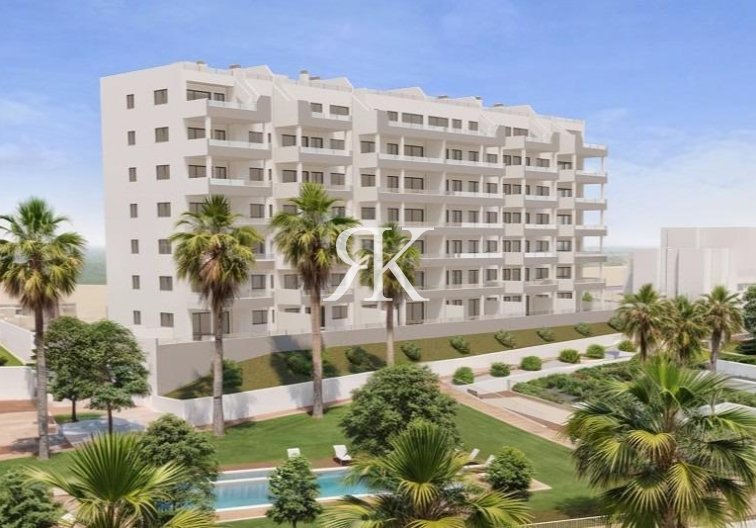 New Build - Apartment - San Miguel de Salinas - Pueblo