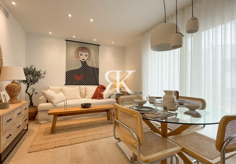 Neubau - Bungalow im obersten Stockwerk - Algorfa - La Finca Golf