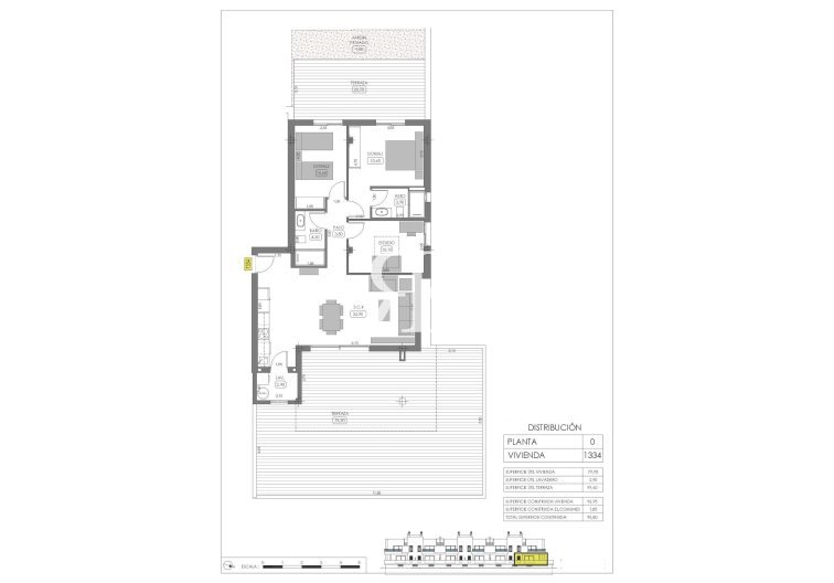 Neubau - Bungalow im obersten Stockwerk - Algorfa - La Finca Golf
