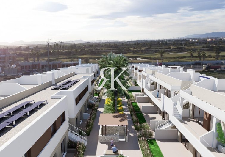Neubau - Bungalow im Erdgeschoss - Los Alcázares - Serena Golf