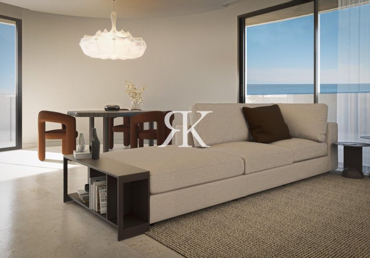 New Build - Apartment - Calpe - Arenal Bol