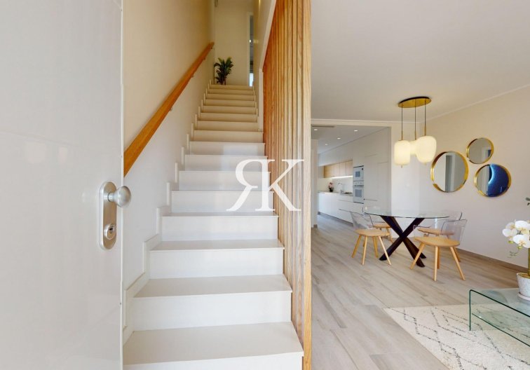 New Build - Semidetached - Pilar de la Horadada - Lo Monte