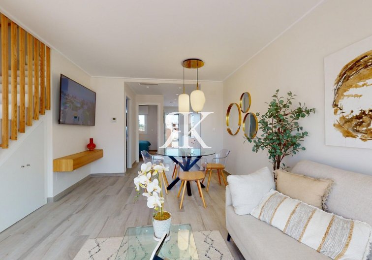 New Build - Semidetached - Pilar de la Horadada - Lo Monte