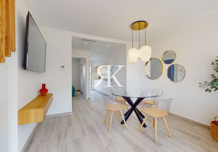 New Build - Semidetached - Pilar de la Horadada - Lo Monte