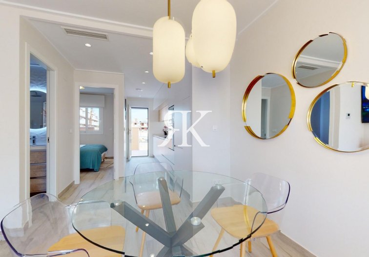 New Build - Semidetached - Pilar de la Horadada - Lo Monte