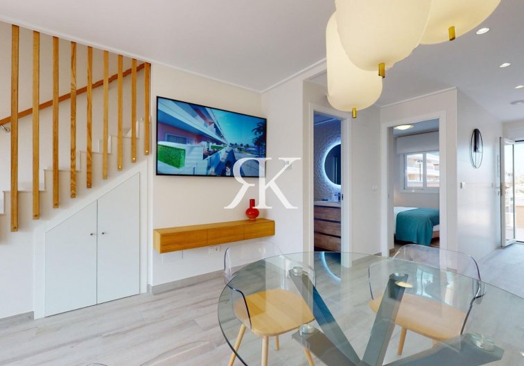 New Build - Semidetached - Pilar de la Horadada - Lo Monte