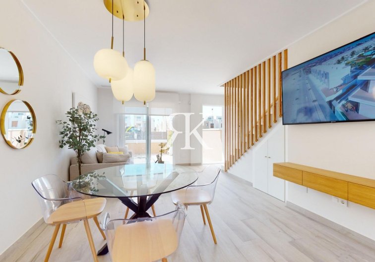 New Build - Semidetached - Pilar de la Horadada - Lo Monte