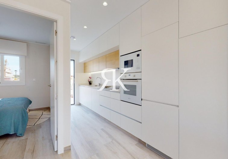 New Build - Semidetached - Pilar de la Horadada - Lo Monte