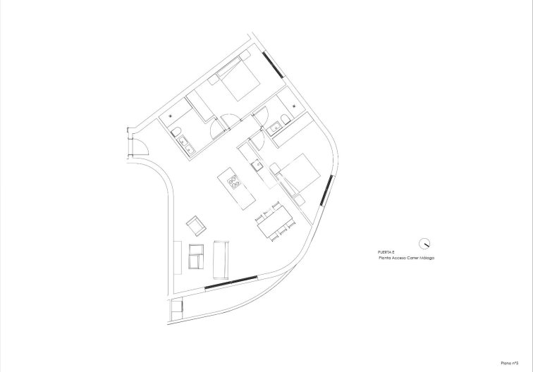 New Build - Ground floor apartment - Calpe - Arenal Bol