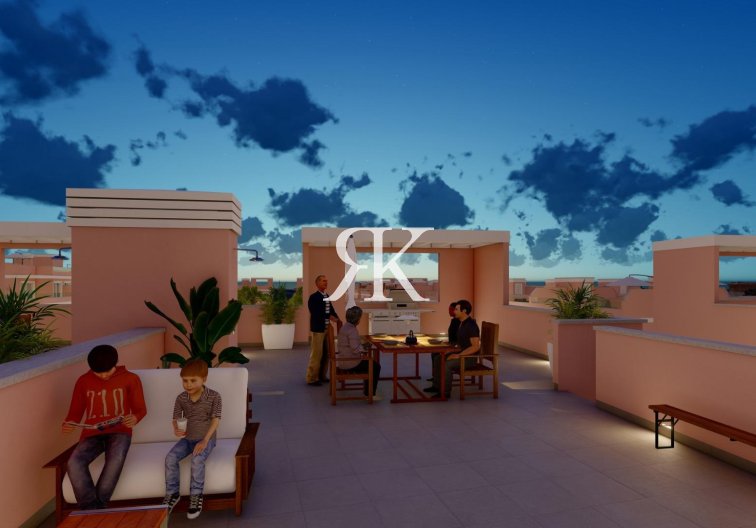 New Build - town house - Pilar de la Horadada - Lo Monte