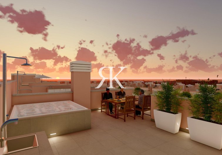 New Build - town house - Pilar de la Horadada - Lo Monte