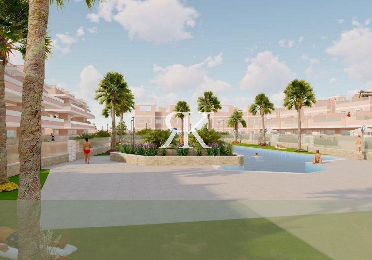 New Build - town house - Pilar de la Horadada - Lo Monte