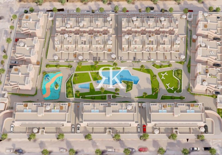 New Build - town house - Pilar de la Horadada - Lo Monte