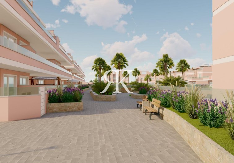 Construction Neuve - Bungalow au rez-de-chaussée - Pilar de la Horadada - Lo Monte